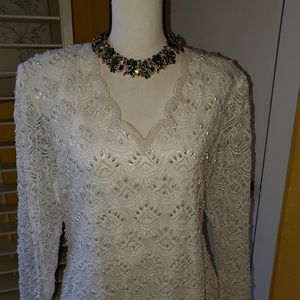 Vintage Beaded Scala gown